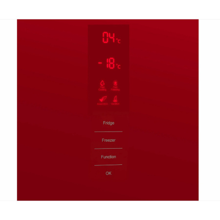 Холодильник MAUNFELD MFF200NFR Inverter