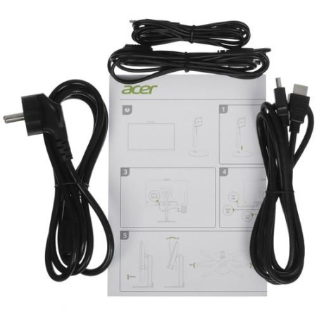 23.8" Монитор Acer CB242YD5bmiprcx черный