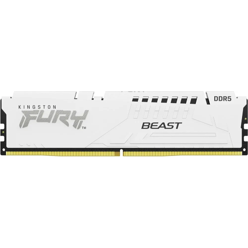 ОЗУ Kingston Fury Beast White XMP KF556C40BWK2-64 64GB 5600MT/s DDR5 CL40 DIMM (Kit of 2)