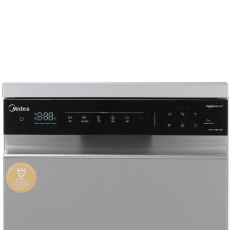 Посудомоечная машина Midea MFD45S350Si серебристый
