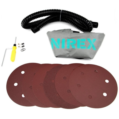 Шлифмашина NIREX DWS 950/225 для стен и потолков