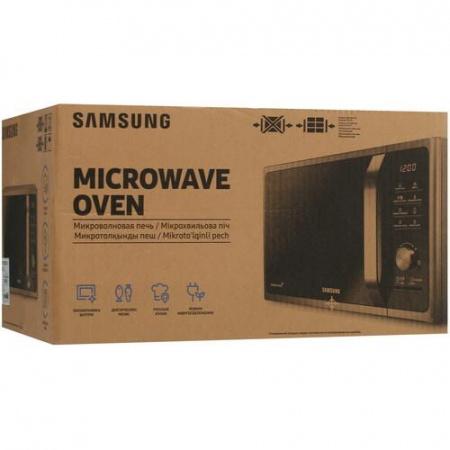 Микроволновая печь Samsung MS23F302TQK черный