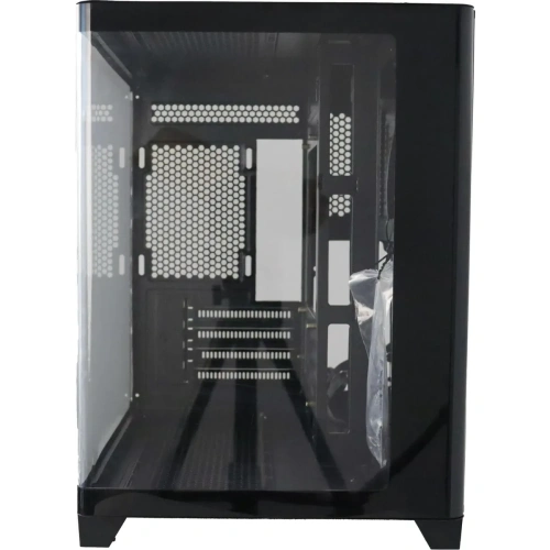 Корпус Accord ACC-R7MB, Mini-Tower, без БП, mATX, черный