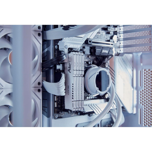 ОЗУ Kingston Fury Beast Expo KF552C40BWK2-64 DDR5 - 2x 32ГБ 5200МГц, DIMM, White, Ret