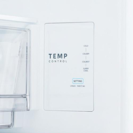 Холодильник с морозильником Midea MDRB600MMF01 белый