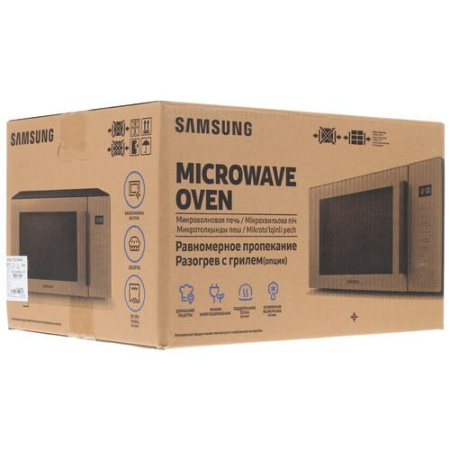 Микроволновая печь Samsung MG23T5018AW/BW белый