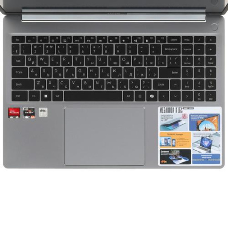 16" Ноутбук Tecno Megabook K16SFA серый