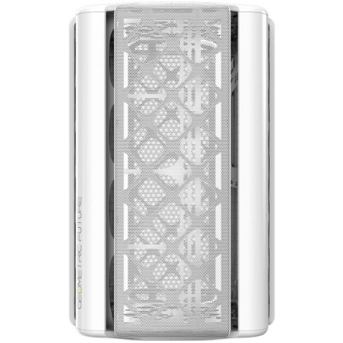 Корпус Geometric Future Model 2 The Ark White (1AM2AKWT00101) / mini tower, mATX