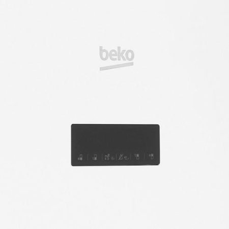 Холодильник с морозильником Beko RCNK335E20VW белый