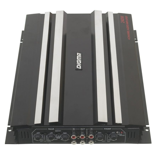 Усилитель автомобильный Digma DCP-400 четырехканальный