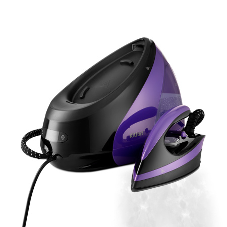 Утюг Kitfort КТ-980 фиолетовый