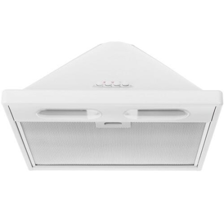 Вытяжка каминная Gefest ВО 1502 белый/белый