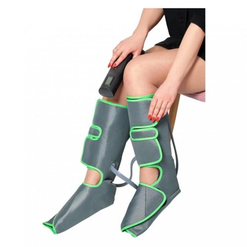 Компрессионный лимфодренажный массажер Bradex KZ 1166 серый