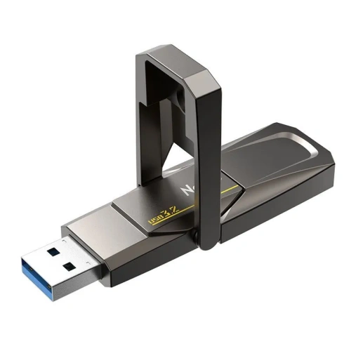 USB-флешка Netac US5 NT03US5C-512G-32TA 512Gb, USB3.2, Solid State Flash Drive,up to 550MB/500MB/s