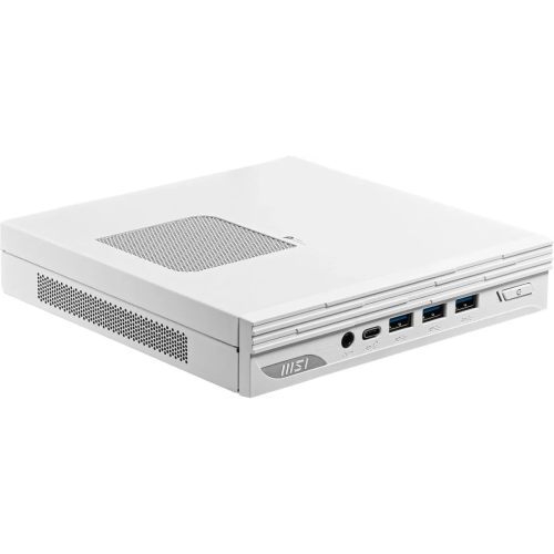 Неттоп MSI Pro DP10 12M-227XRU (9S6-B0A622-227) i5 1235U (1.3) 16Gb SSD512Gb Iris Xe noOS GbitEth WiFi BT 120W белый