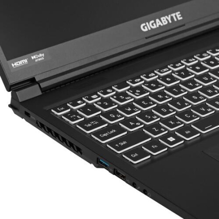 16" Ноутбук GIGABYTE G6 MF черный
