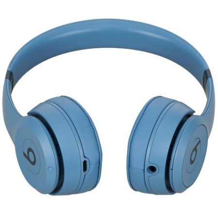 Беспроводные/проводные наушники Beats Solo 4 голубой