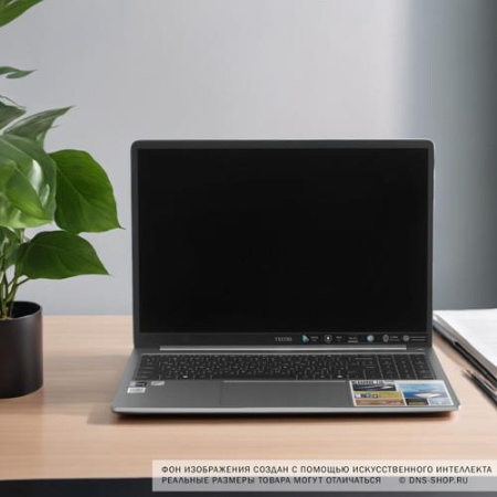 16" Ноутбук Tecno Megabook T16RA серый