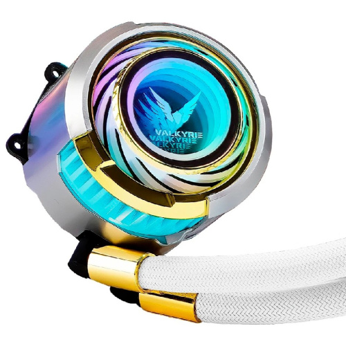 СВО Valkyrie Jarn 360 ARGB White (HW C360W) / 3x120mm ARGB fans, 700-1850RPM, 75CFM, 34dBA, 300W TDP