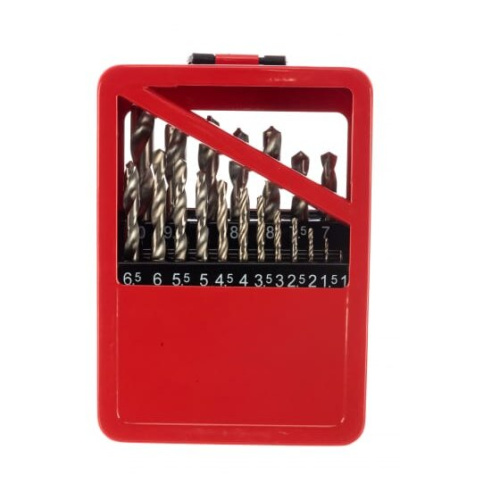 Набор сверл по металлу MATRIX 72388 1-10 мм