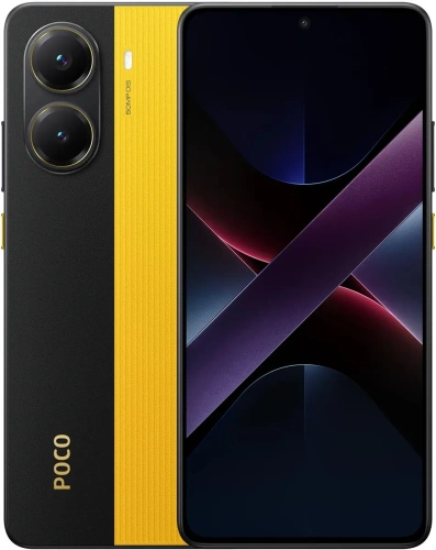 Смартфон Poco X7 5G 12\512 Желтый