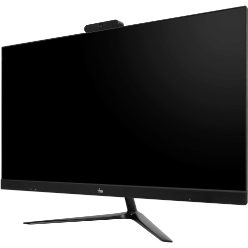 Моноблок IRU Агат 313 (1 851 560) 23.8" Full HD i3 10100 (3.6) 8Gb SSD256Gb UHDG 630 Free DOS GbitEth 120W kb+m черный