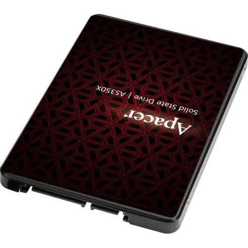 SSD Apacer AS350X 1TB (Bulk) (AP1TBAS350XR) (2.5", SATA 3.0, 3D TLC, 560/540MB/s)