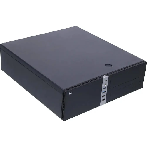 ПК iRU Office 310H6S (2061129) Intel Core i3 12100, DDR4 8ГБ, 256ГБ(SSD), Intel UHD Graphics 730, Free DOS, черный