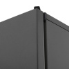 Холодильник с морозильником Beko B1RCSK332G серый