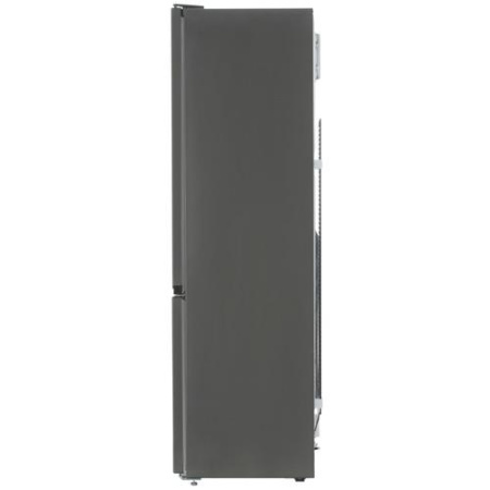 Холодильник с морозильником Beko B3R0CNK312HG серый