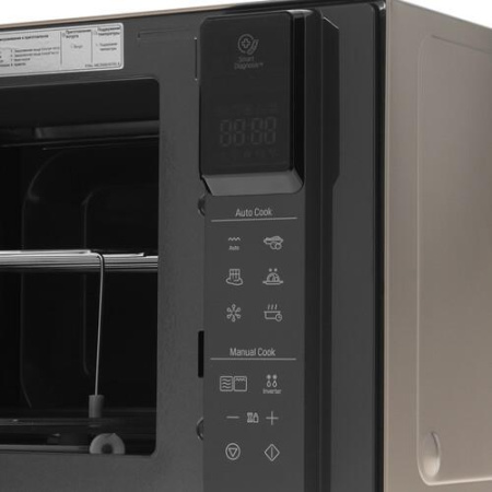 Микроволновая печь LG NeoChef MH6595CIS серебристый
