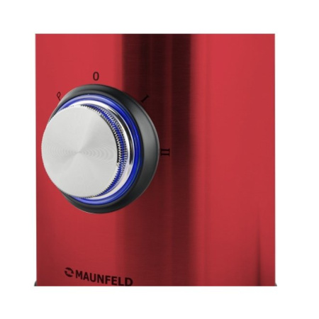 Блендер MAUNFELD MBL.1000CH вишневый с перламутром