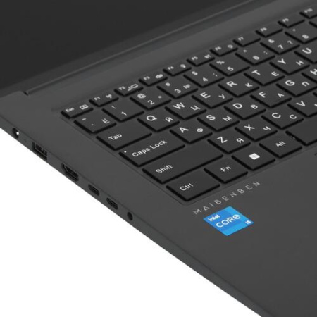 16" Ноутбук MAIBENBEN P625 серый