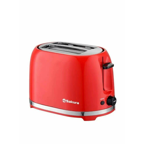 Тостер Sakura SA-7610R красный