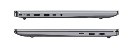 16" Ноутбук Tecno Megabook K16SFA серый