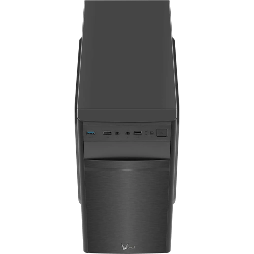 Корпус Formula V Line CS-103 (CS-103-S-BK-v1) mATX USB3.0x1/USB2.0x2/audio