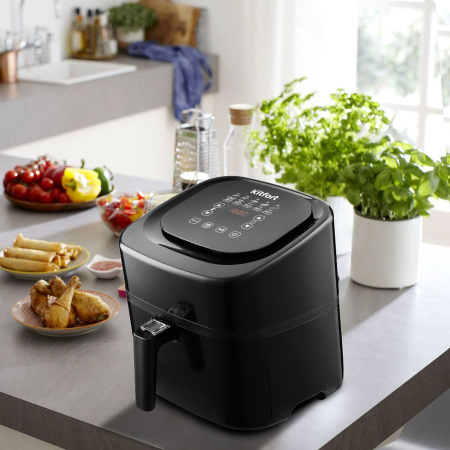 Аэрогриль Kitfort KT-2215 черный