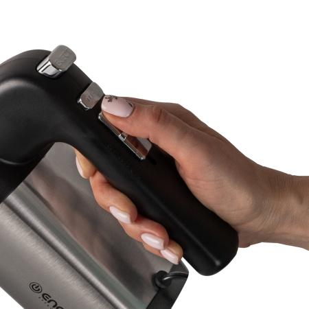 Миксер ручной Endever Sigma-08, черный/стальной