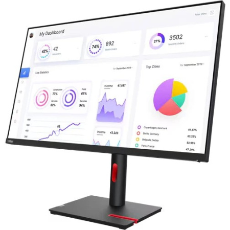 Монитор Lenovo T32p-30 (63D2GAS1CB)