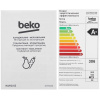 Холодильник с морозильником Beko B3R0CNK332HW белый