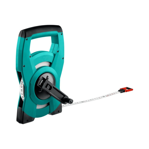 Лента мерная геодезическая Kraftool Extrem 34185-50 стальная 50м