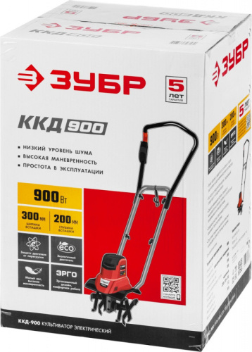 Культиватор Зубр ККД-900