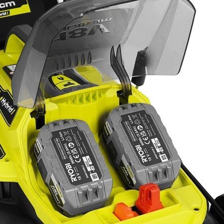 Газонокосилка Ryobi RY18LMH37A-250 (5133004583)