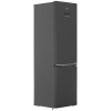 Холодильник с морозильником Beko B7R0CNK403LXBRW серый