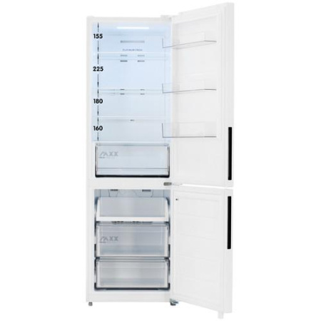Холодильник с морозильником Midea MDRB548MMF01 белый