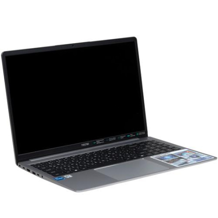 16" Ноутбук Tecno Megabook K16S серый