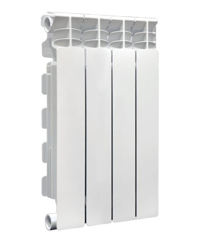 Алюминиевый радиатор отопления Fondital 500/100 Exclusivo D3 Plus 4 секции