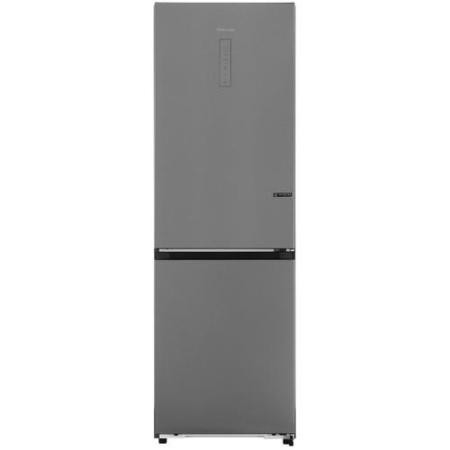 Холодильник с морозильником Hisense RB3K330SAC1 серебристый