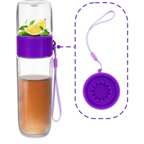 Блендер стационарный Kitfort КТ-3033-1 белый/фиолетовый