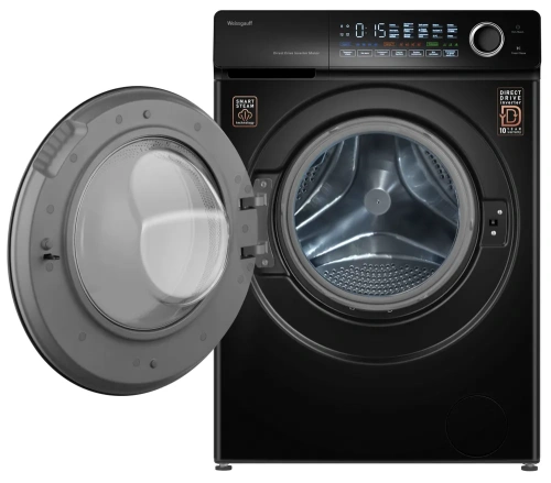 Стиральная машина Weissgauff WM 45126 Steam Direct Drive Matt Black